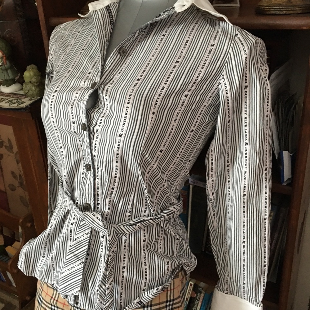 Long sleeves Burberry blue label preowned